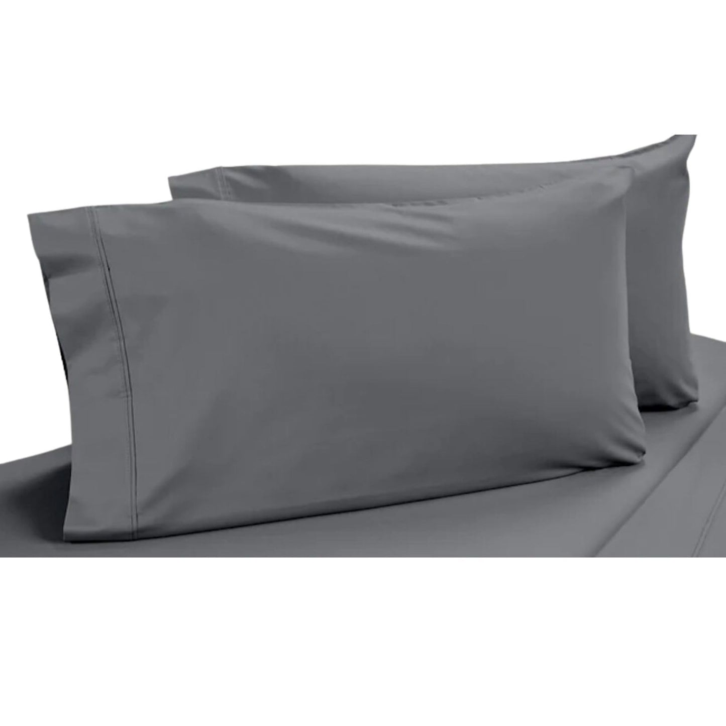 DreamFit Premium DreamCool Collection: 100% Extra-Long Staple Egyptian Cotton Pillow Cases (Set of 2) - Ultra-Soft, Durable & Breathable Luxury for