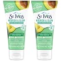 St. Ives Nourish & Glow Face Moisturizer Avocado with Vitamin B3, 3 Ounce (85g) - Pack of 2