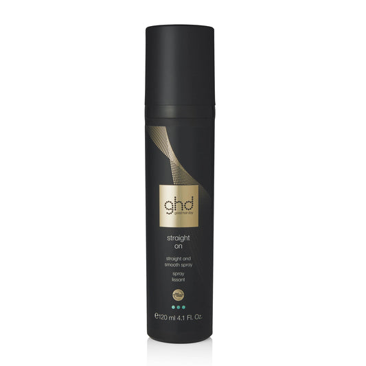 ghd Straight On Heat Protectant for Hair ? Straight & Smooth Hair Spray, Heat Protection System to Strengthen and Smooth Hair for Anti-Frizz Styling ?