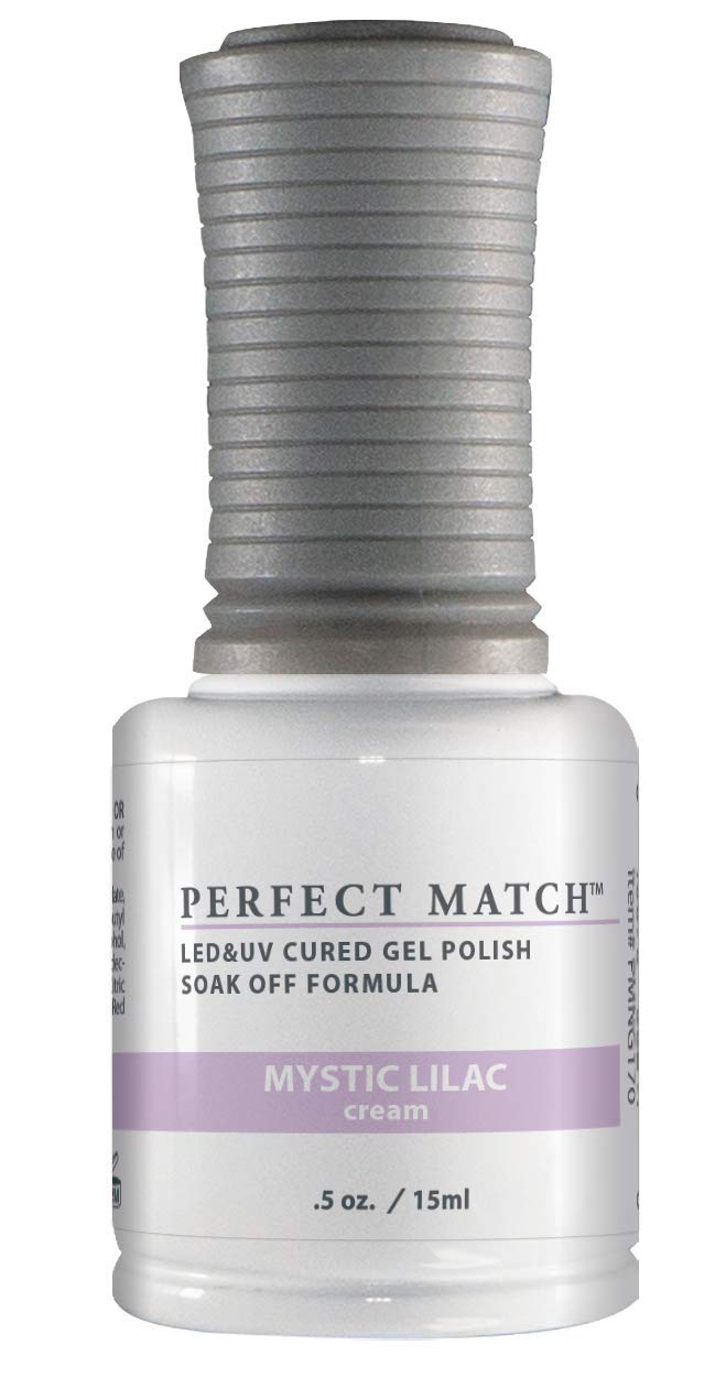 LeChat Perfect Match Gel Polish, Mystic Lilac, 0.5 Ounce (PMS170) Beauty & Personal Care LECHAT