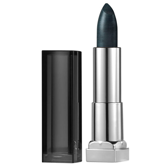 Maybelline New York Color Sensational Dark Silver Lipstick Metallic Lipstick, Gunmetal, 0.15 oz Beauty & Personal Care MAYBELLINE