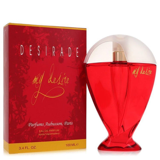 Aubusson Desirade My Desire Eau de Parfum Spray for Women, 3.4 Ounce