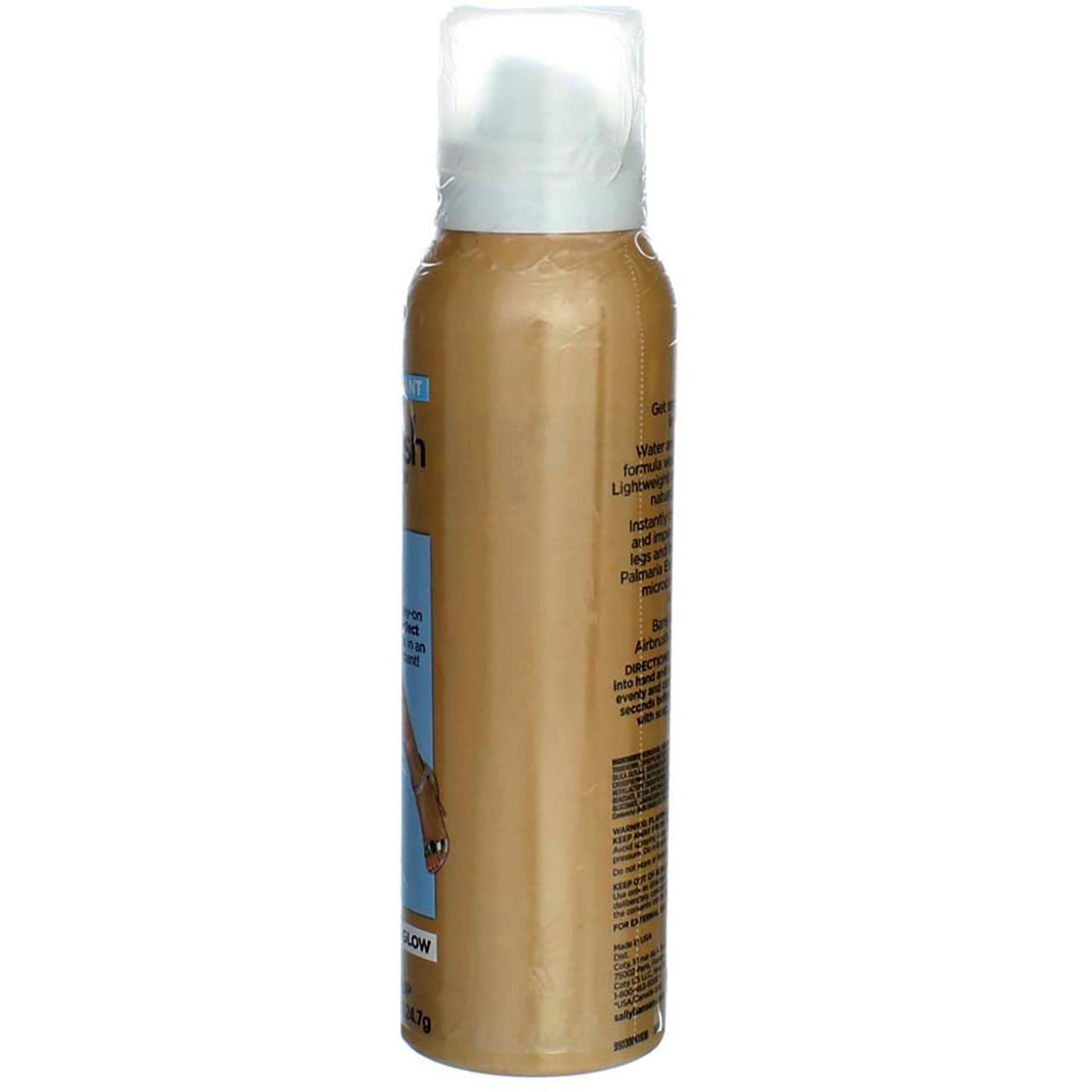 Sally Hansen Airbrush Legs Fairest Glow 4.4 Ounce (130ml) (2 Pack)