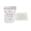 Ryxskin Glow Bar Cleansing and Moisturizing Face and Body Soap Infused with Snail Extract,135g Product Name,4.76 Ounce (Pack of 1)