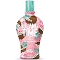 Island Time Dark Bronzing Blend DHA, Caramel & Black Walnut Extract12oz