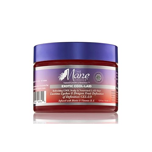 The Mane Choice Mane choice exotic cool-laid definition gel-lo luscious lychee & dragon fruit, 12 Ounce