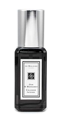 JO MALONE Oud & Bergamot Cologne Intense Travel Size 9ml/ .3oz