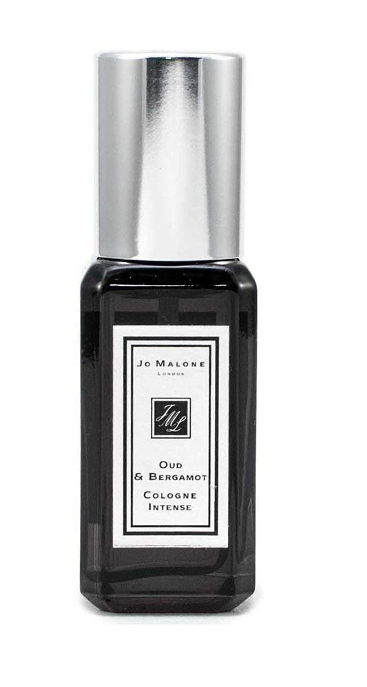 JO MALONE Oud & Bergamot Cologne Intense Travel Size 9ml/ .3oz