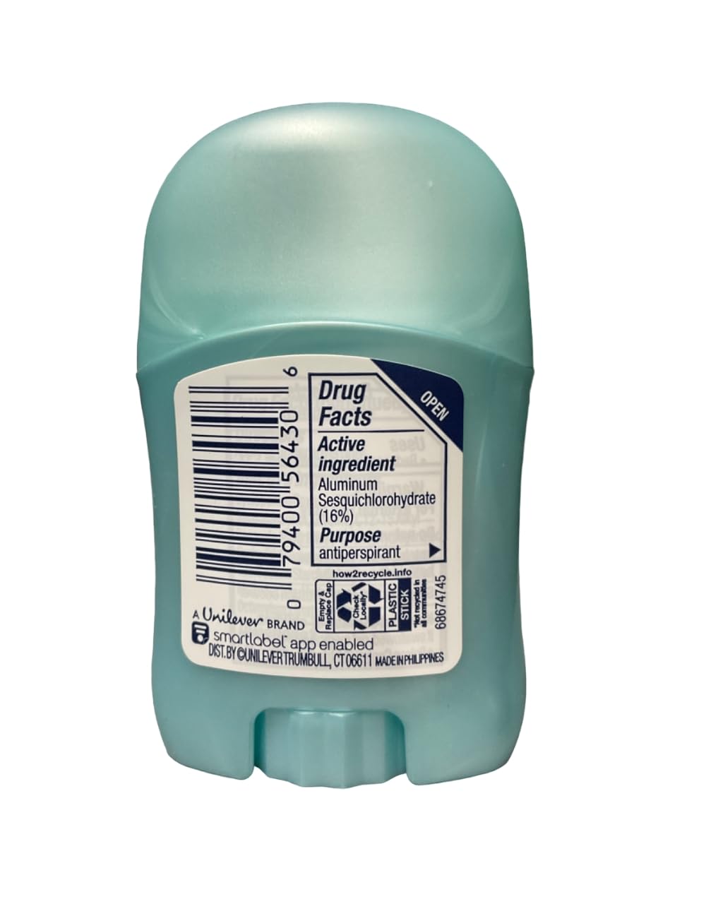 Degree Shower Clean Dry Protection Antiperspirant Deodorant Stick, 0.5 oz (Pack of 8)