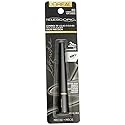 L'Oreal Telescopic Precision Liquid Eyeliner, Carbon Black [835] 0.08 oz (Pack of 2)