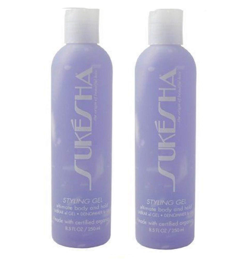 Sukesha Styling Gel 8.4 oz 2 Pack