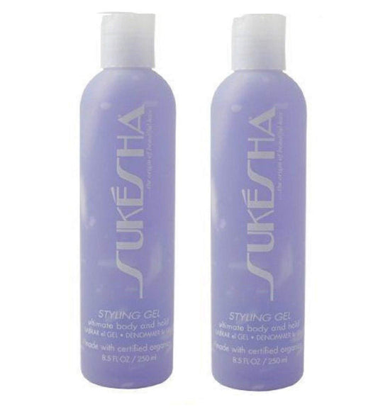 Sukesha Styling Gel 8.4 oz 2 Pack