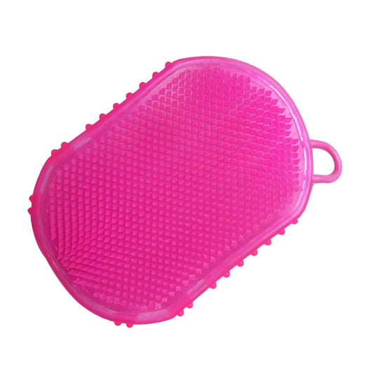 Xoeryoy Silicone Body Scrubber Glove Silicone Loofah Body Scrubber Glove Silicone Shower Scrubber Silicone Body Brush for Massager Relaxation(Random Beauty and Personal Care Xoeryoy