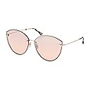 Tom Ford EVANGELINE FT 1106 Shiny Rose Gold/Burgundy 63/14/140 women Sunglasses