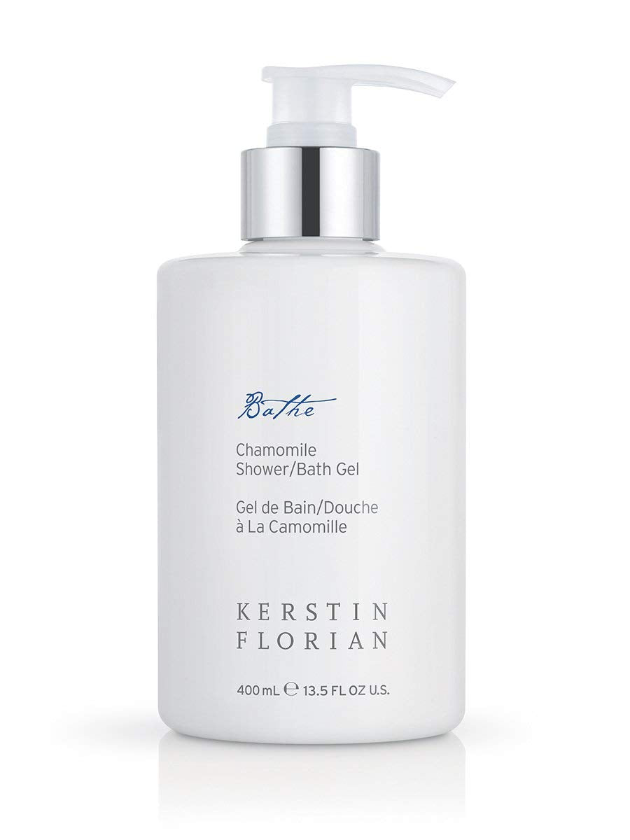 Kerstin Florian Chamomile Shower and Bath Gel | Aromatherapy Body Wash (13.5 fl oz)