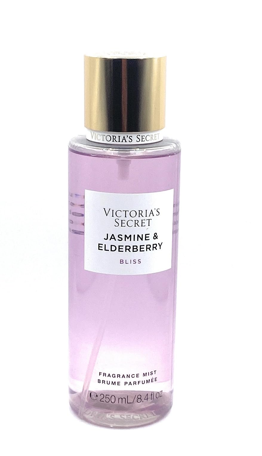 Victoria's Secret Natural Beauty Jasmine & Elderberry Scented Fragrance Mist 8.4 Ounce Spray