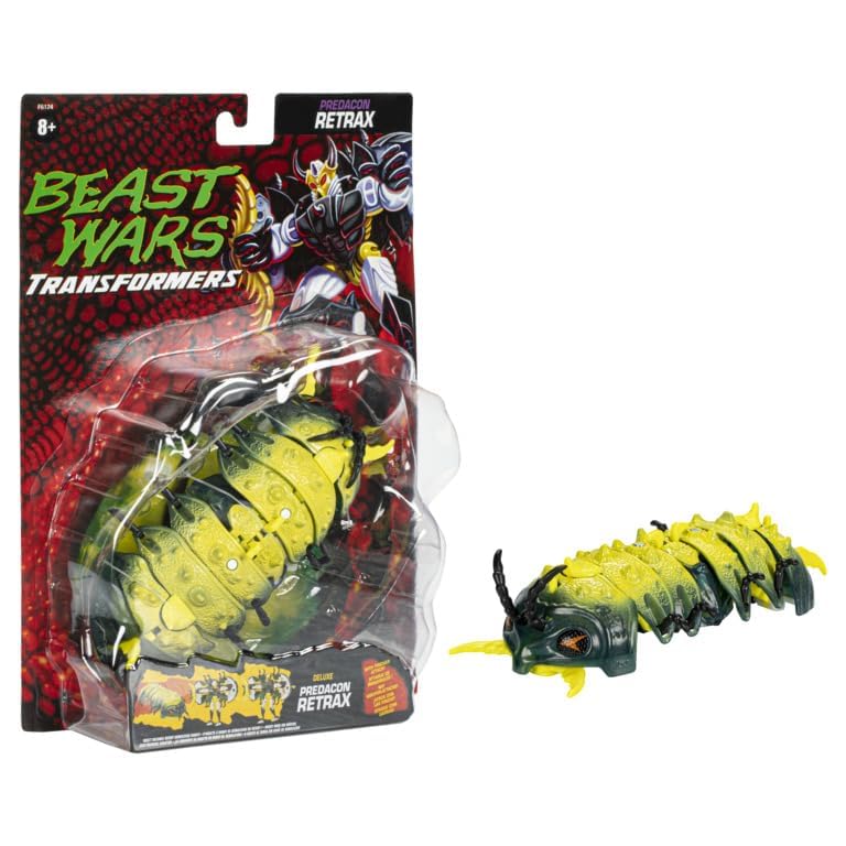 Transformers Beast Wars Retrax Predacon