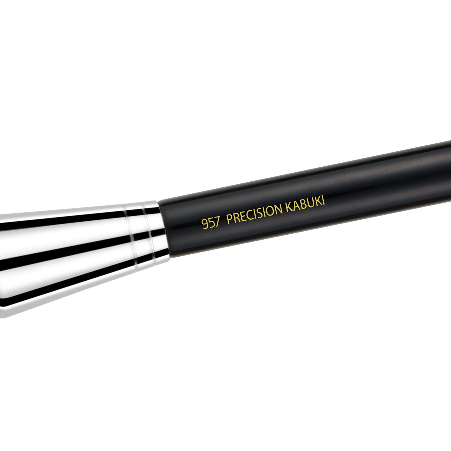 Bdellium Tools Professional Makeup Brush - Maestro Series 957 Precision Kabuki - With Soft Synthetic Fibers, For Versatile Application (Black, 1pc)