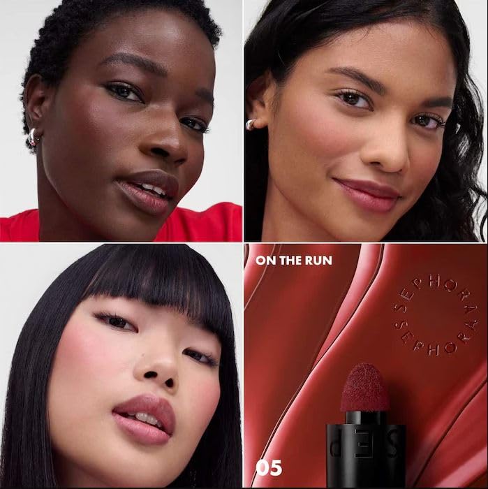 SEPHORA COLLECTION Blush & Go For Lip and Cheek - 05 ON THE RUN (7 ml/.23 Fl Oz)