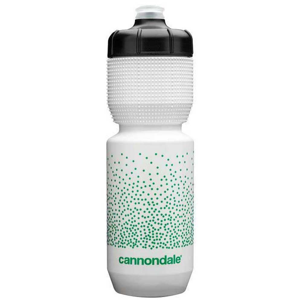 Cannondale Gripper Water Bottle Bubbles White w/ Green 750ml/25oz CP52