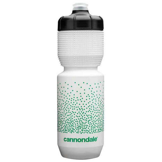 Cannondale Gripper Water Bottle Bubbles White w/ Green 750ml/25oz CP52