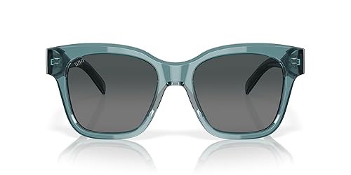 Costa Del Mar Nusa Sunglasses, Deep Crystal Aquamarine/Grey Gradient 580G, 54 mm