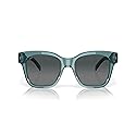 Costa Del Mar Nusa Sunglasses, Deep Crystal Aquamarine/Grey Gradient 580G, 54 mm