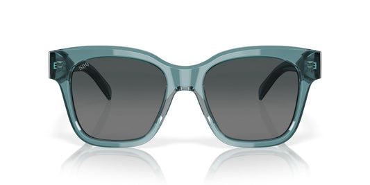 Costa Del Mar Nusa Sunglasses, Deep Crystal Aquamarine/Grey Gradient 580G, 54 mm