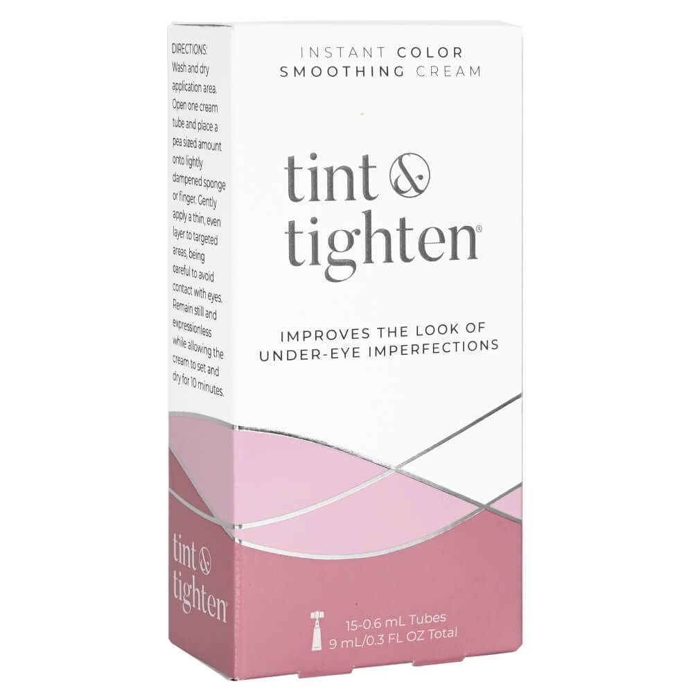 Tint and Tighten Color Smoothing Eye Cream for Wrinkles - Anti Aging Cream Visibly Reduces Under Eye Wrinkles - Eye Cream for Dark Circles