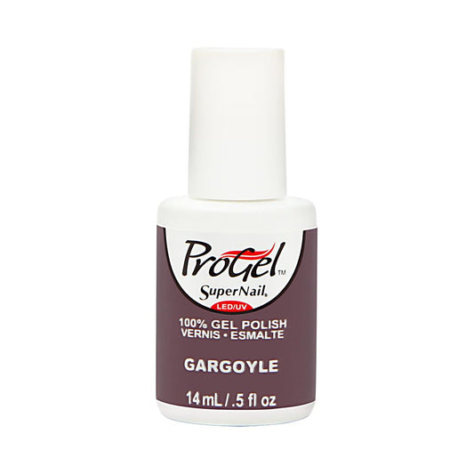 Supernail Gel Polish for Nails, Gargoyle Creme, 0.5 Fluid Ounce Beauty & Personal Care SuperNail