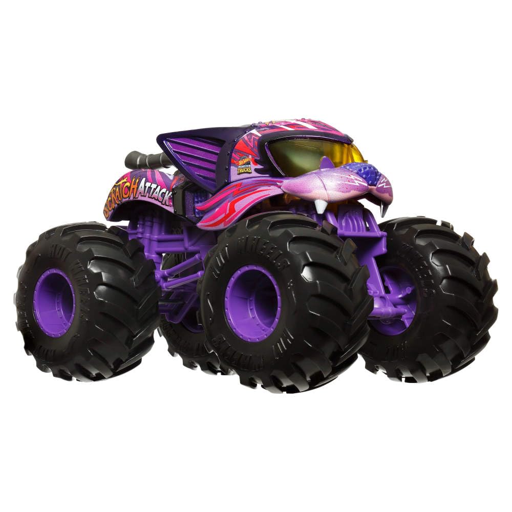 Hot Wheels Monster Trucks 2024 Oversize Scratch Attack