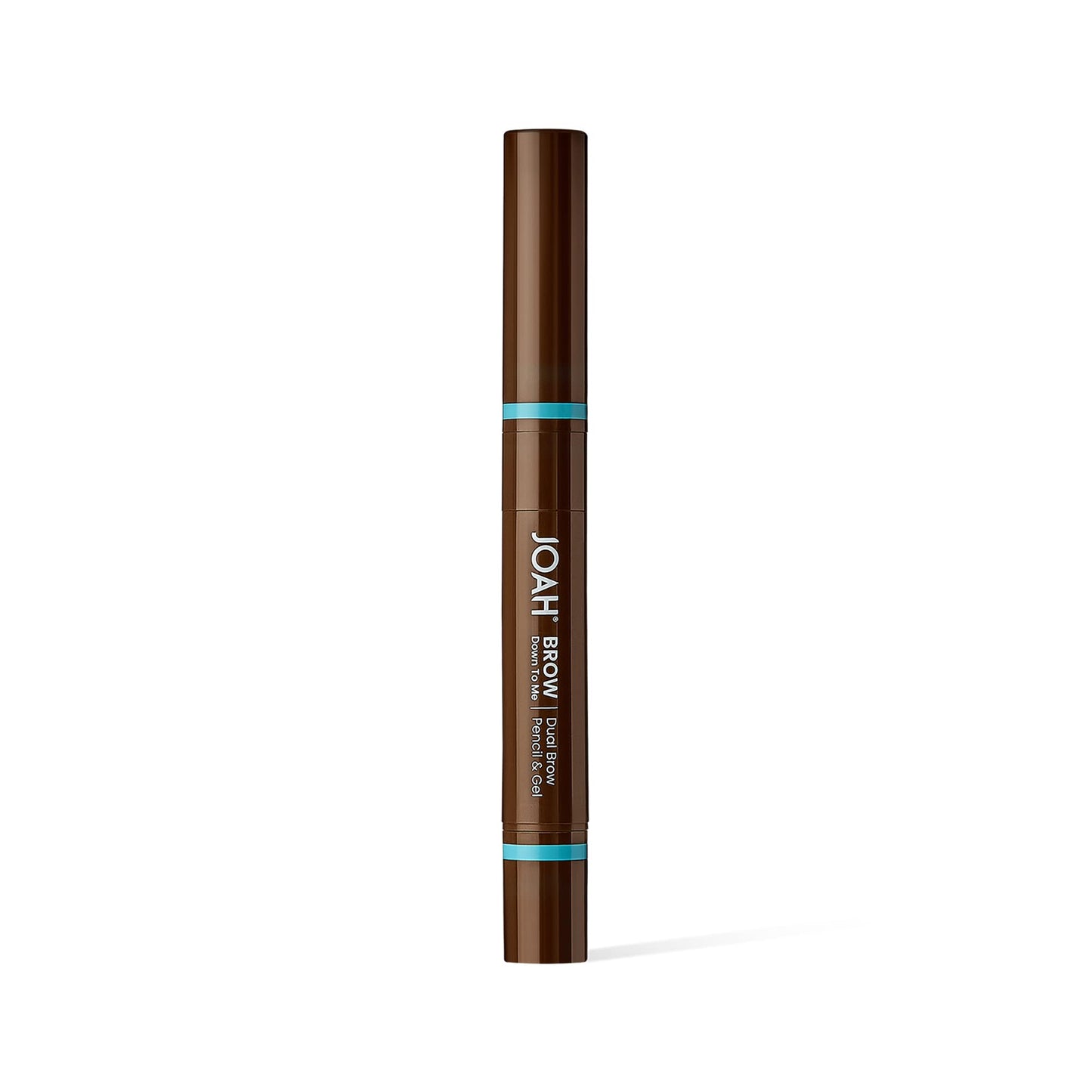JOAH Brow Down To Me Dual Brow Pencil and Gel, Triangular Tip, Tinted Gel, Long-Lasting Vegan Formula, Smudge-Free Pencil Tip, Lightweight
