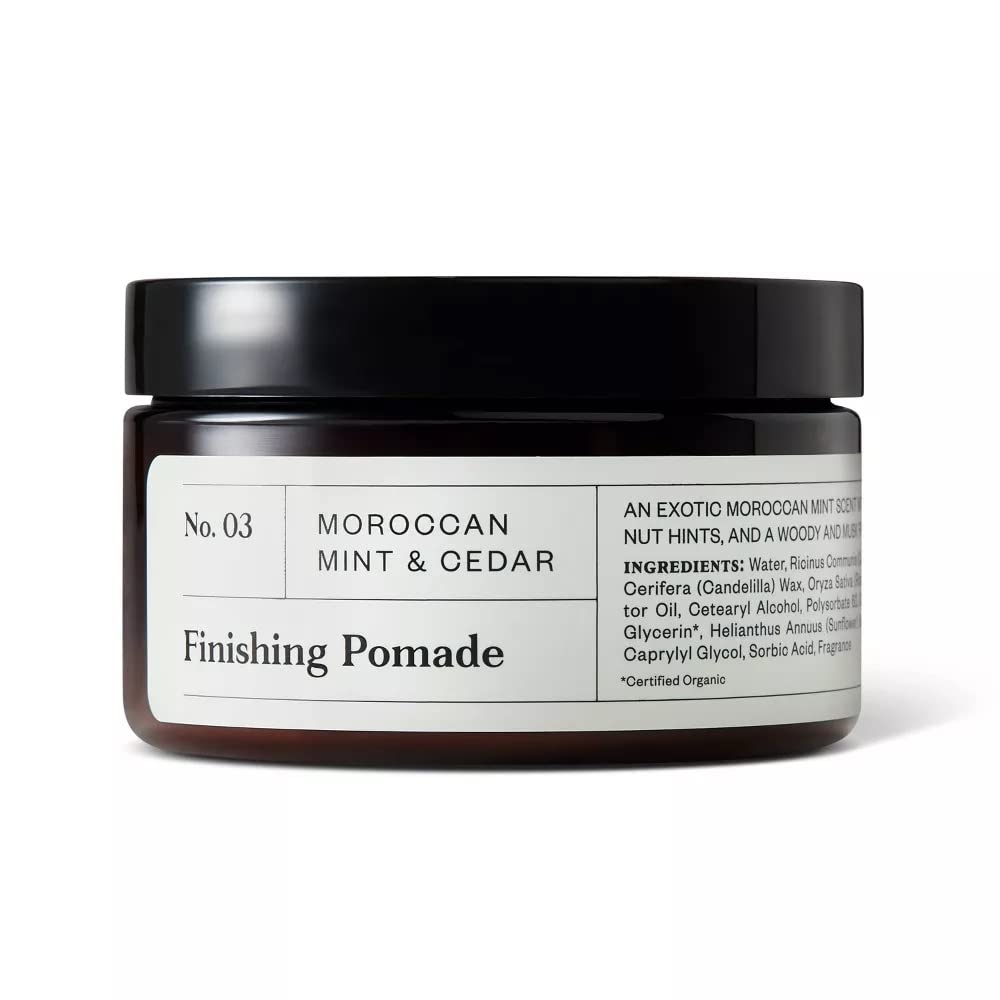 Goodfellow No. 3, Moroccan Mint and Cedar Finishing Pomade, 4 Oz.