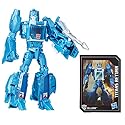 Transformers Generations Deluxe Titans Return Blurr Action Figure