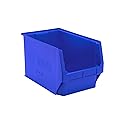 Quantum Storage Systems Quantum Storage QMS533BL 3-Pack Magnum Heavy Duty Plastic Storage Bin, 19-3/4" x 12-3/8" x 11-7/8", Blue