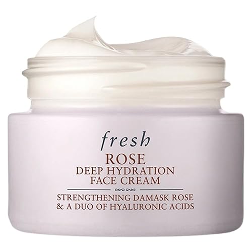 fresh Mini Rose & Hyaluronic Acid Deep Hydration Moisturizer 0.5 oz/ 15 mL