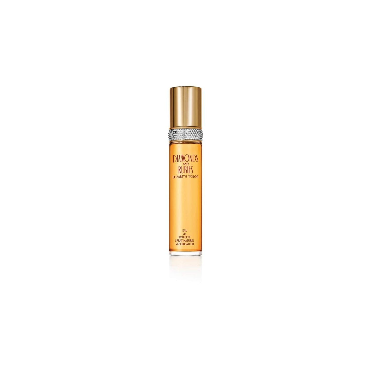 Elizabeth Taylor (ELK2H) Diamonds & Rubies Eau De Toilette Spray for Women 1.7 oz