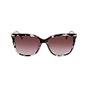 Calvin Klein Women's Sunglasses CK22532S - Rose Tortoise with Burgundy Grad Lens