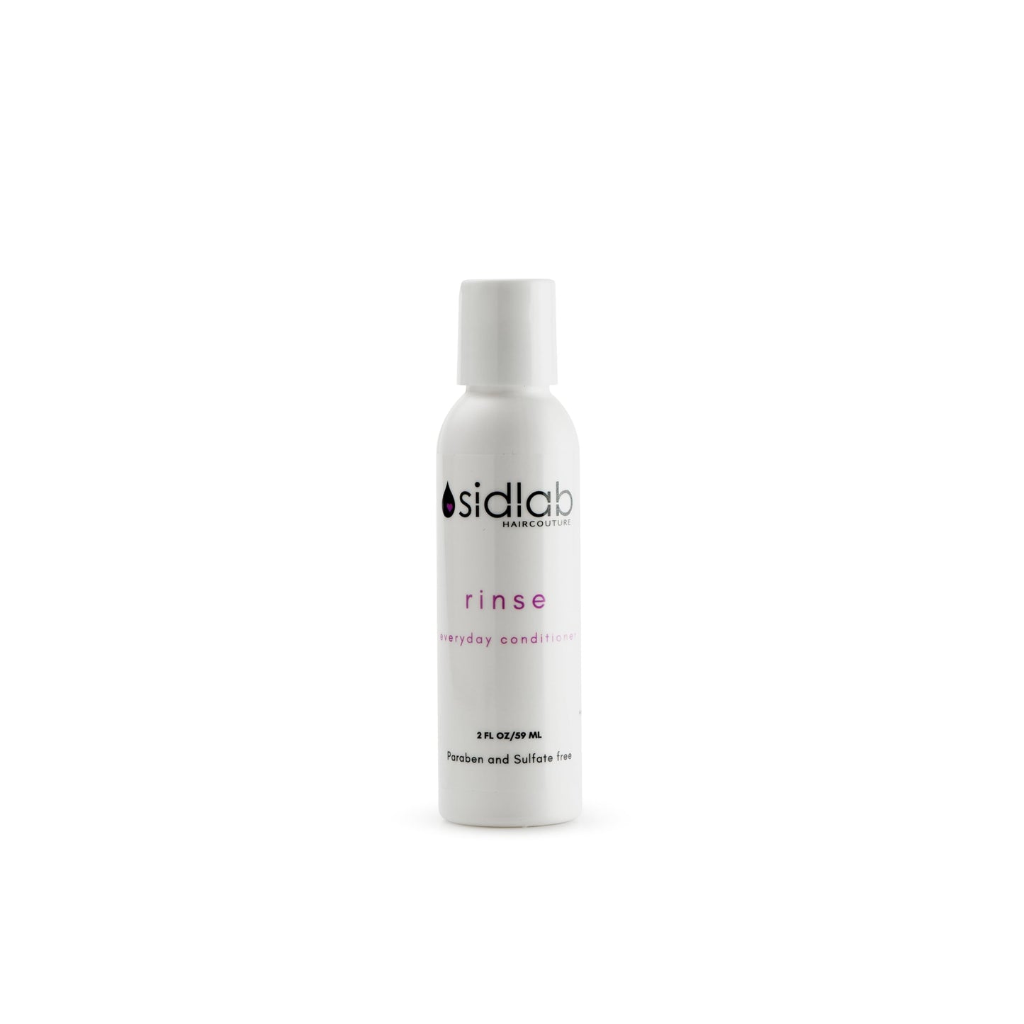 Sidlab Haircouture Rinse Everyday Conditioner gentle lightweight shampoo 2oz