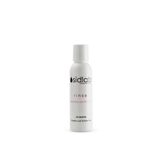 Sidlab Haircouture Rinse Everyday Conditioner gentle lightweight shampoo 2oz
