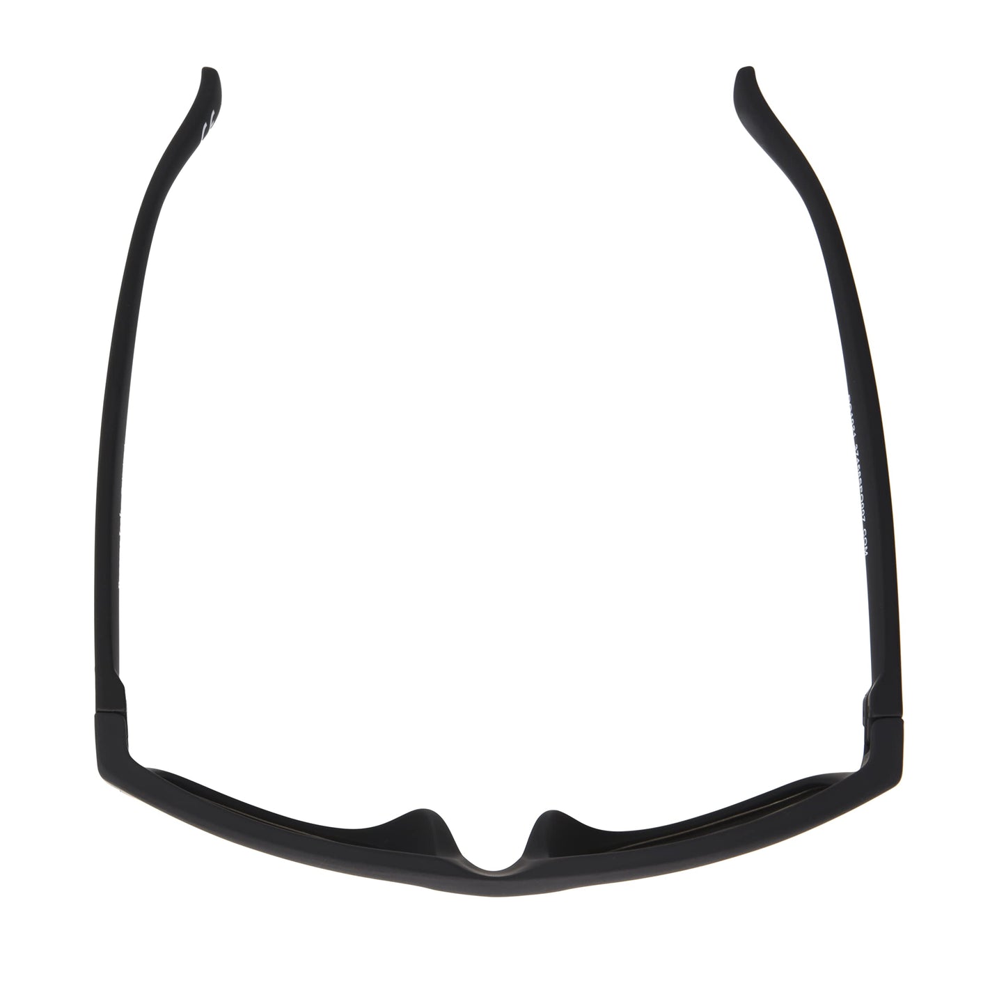 Panama Jack Women's Polarized Purple-Red Mirror Wrap Sunglasses, Black, 62mm