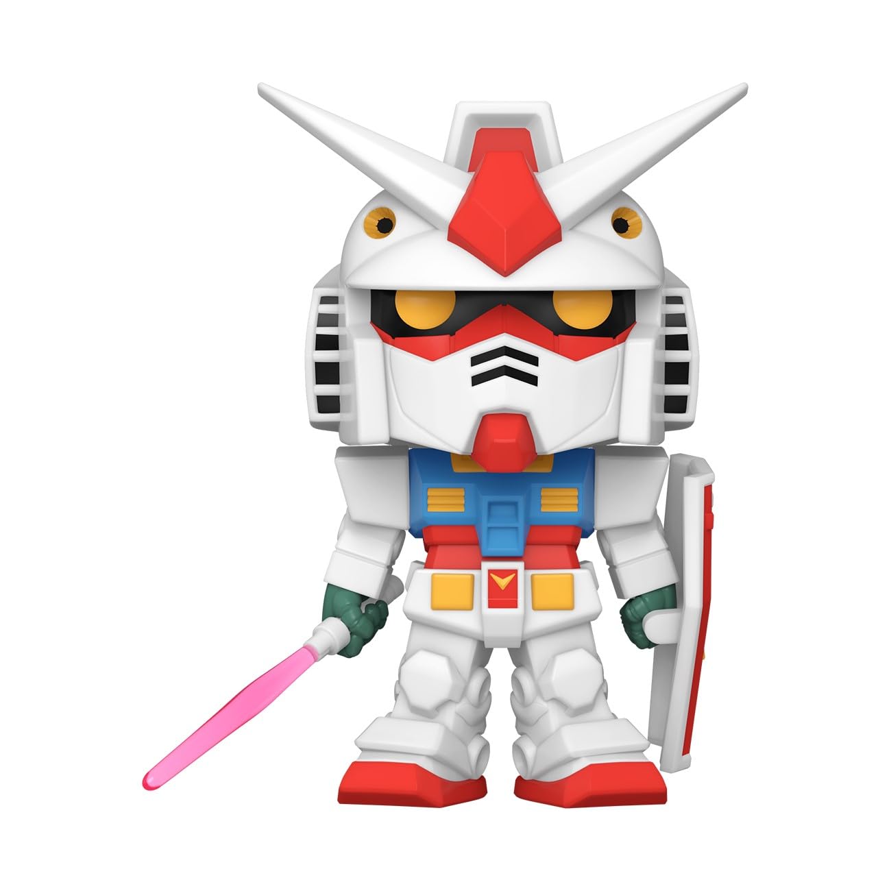 Funko POP! Super: MS Gundam - RX-78-2 Gundam - Mobile Suit Gundam - Collectable Vinyl Figure - Gift Idea - Official Merchandise - for Kids & Adults…