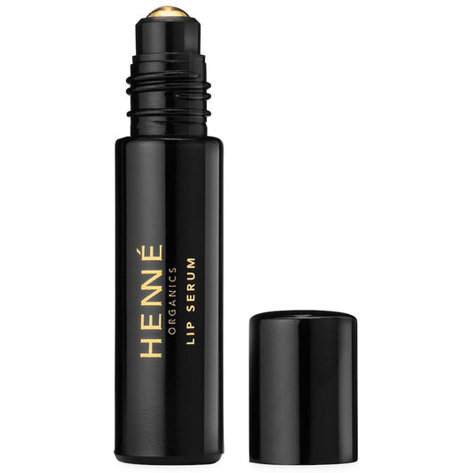 Henné Organics Lip Serum - Natural Antioxidant Oil Treatment for Smooth and Firm Lips Beauty and Personal Care HennÃ Organics