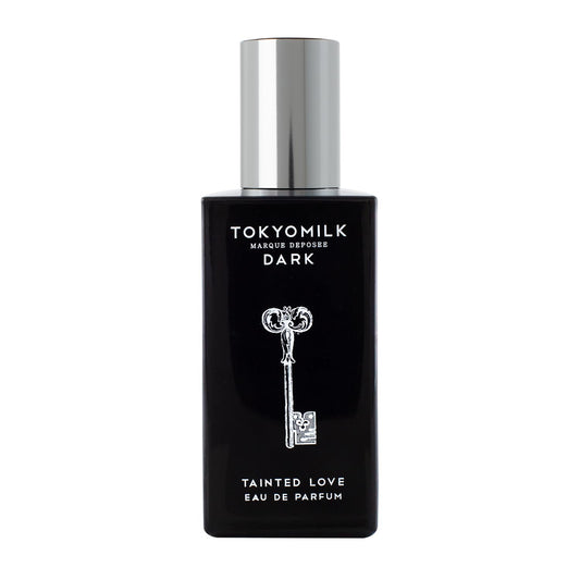 TokyoMilk Dark Tainted Love Eau de Parfum, 1.6 fl. oz, 47.3 ml, Dark Vanilla Bean, Orchid, White Tea, & Sandalwood, Daring, Provocative, & Alluring