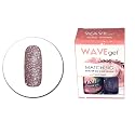 WAVEGEL Soak-0ff Gel & Nail Lacquer Matching Duo Set - Autumn - WCG61-61 I 0.5 Oz Beauty & Personal Care WAVE gel
