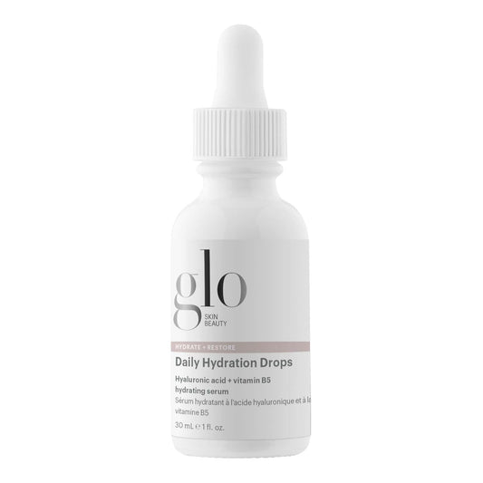 Glo Skin Beauty Daily Hydration Drops - Hyaluronic Acid & Vitamin B5 Hydrating Face Serum Beauty & Personal Care Glo Skin Beauty