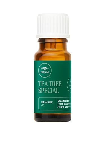 Tea Tree Special Aromatic Oil, For Skin, Hair, Nails + Diffusers, 0.33 fl oz