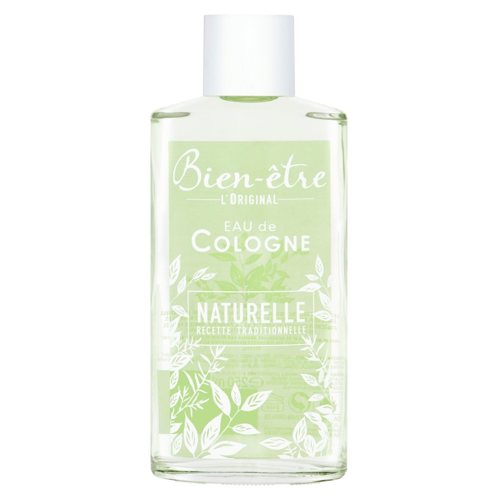 Bien-etre Eau De Cologne Naturelle 250 ml