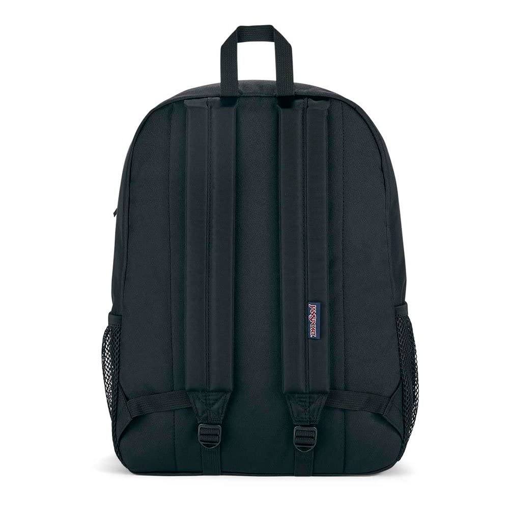 JANSPORT UNION PACK Backpack, 15 inch laptop compartment, Black, One Size, Unisex