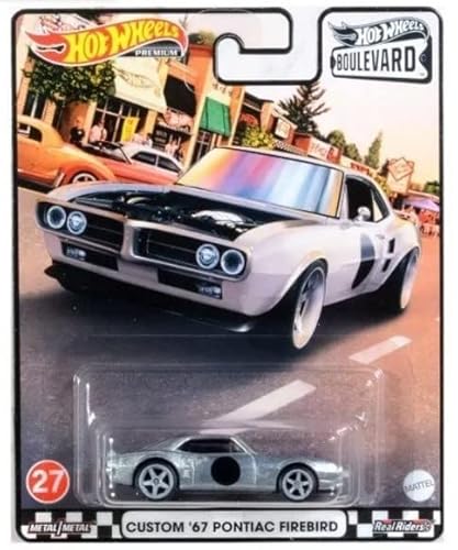 Hot Wheels Custom '67 Pontiac Firebird (Boulevard 1:64 Scale Premium)